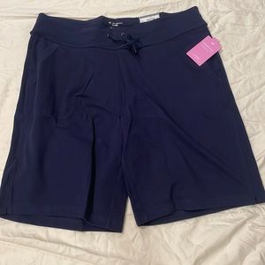 Work out shorts blue